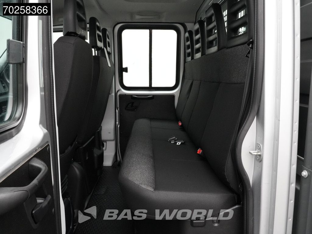 Iveco Daily 35C21 BPM VRIJ! 3.0L Automaat 210PK 2025-Model Open laadbak Dubbel Cabine Dubbellucht CarPlay ACC LED 3,5T Trekvermogen Euro6 Pritsche Pickup Klima DOKA
