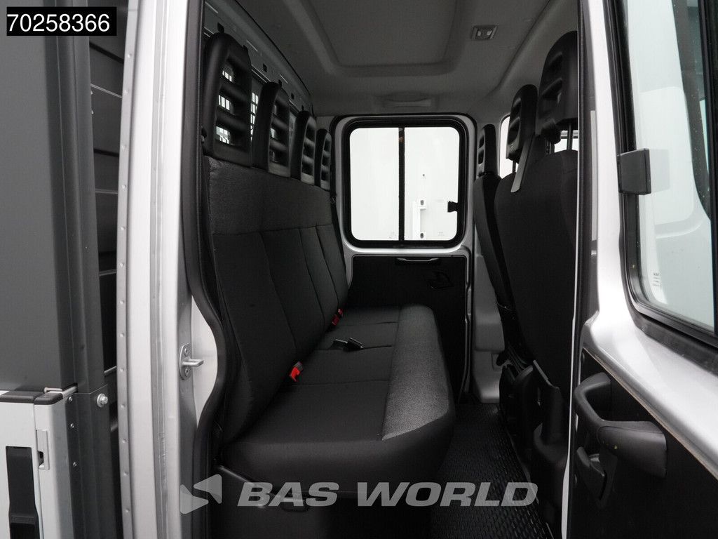Iveco Daily 35C21 BPM VRIJ! 3.0L Automaat 210PK 2025-Model Open laadbak Dubbel Cabine Dubbellucht CarPlay ACC LED 3,5T Trekvermogen Euro6 Pritsche Pickup Klima DOKA