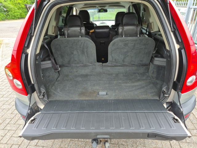 Volvo XC90 2,5 7 persoons personen auto