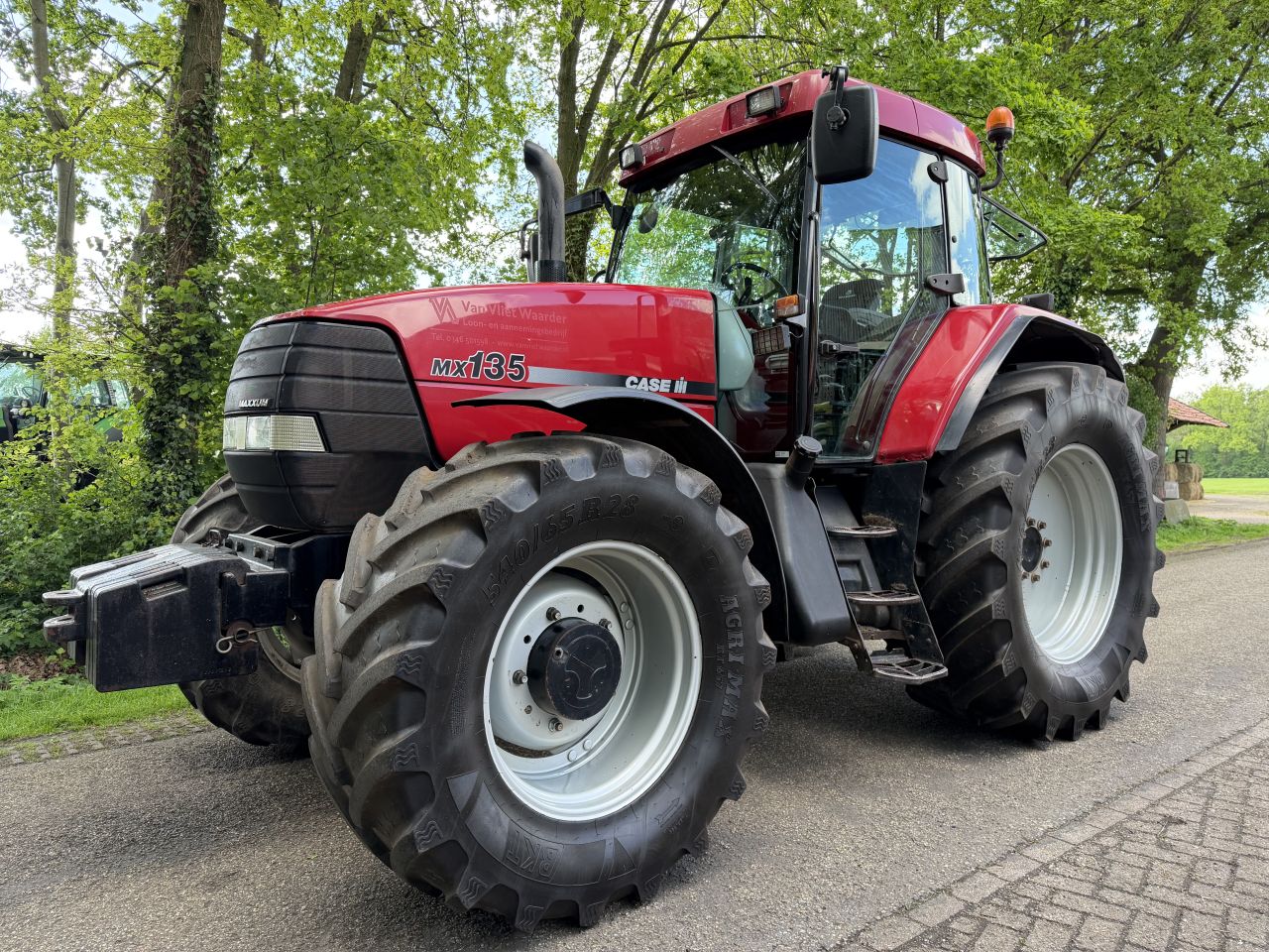 Case IH MX 135