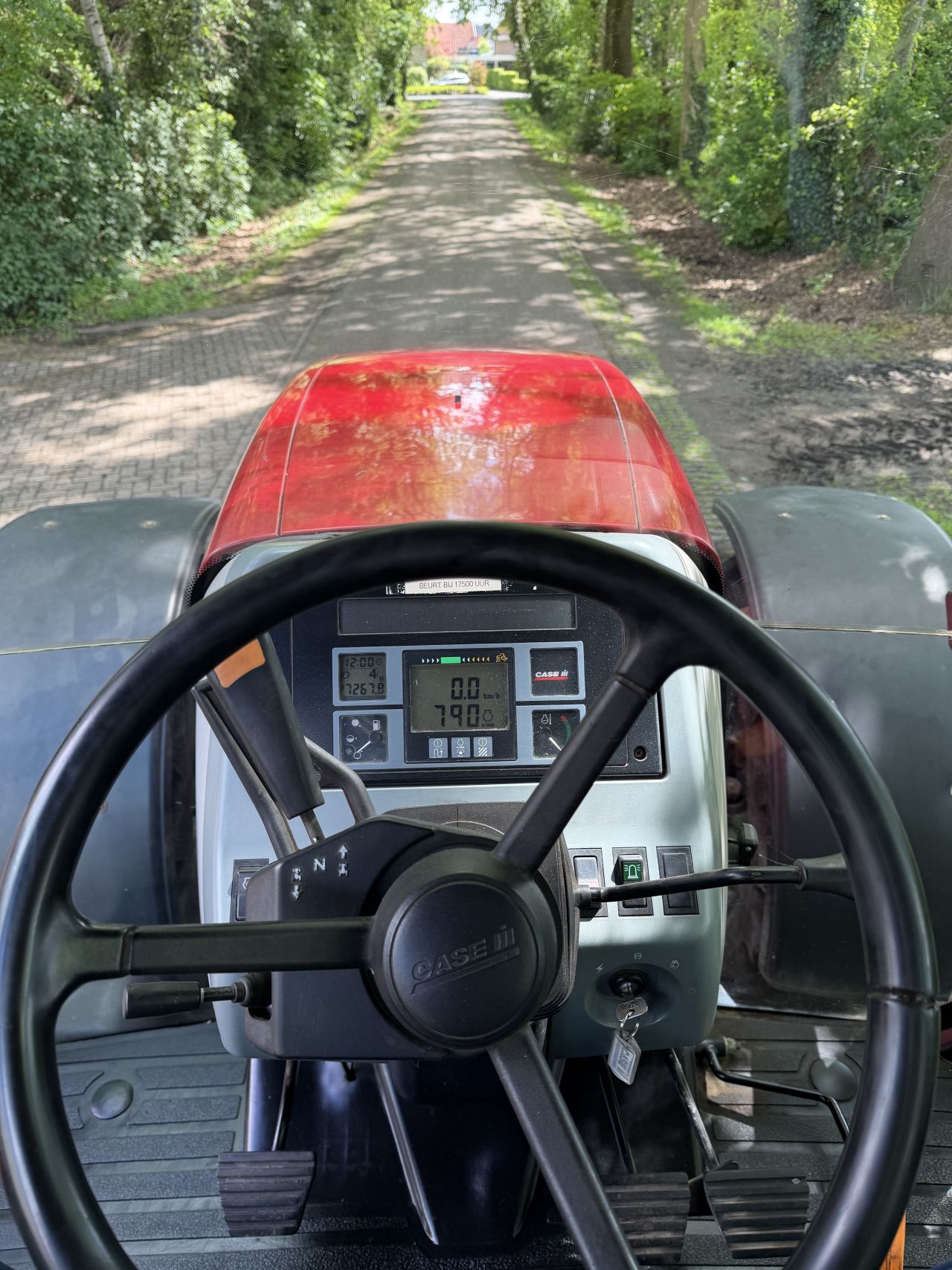 Case IH MX 135