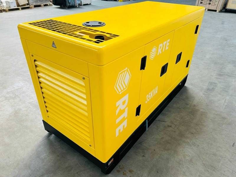 Generator RTE 7310 Diesel 35kVA 2025 Nieuw
