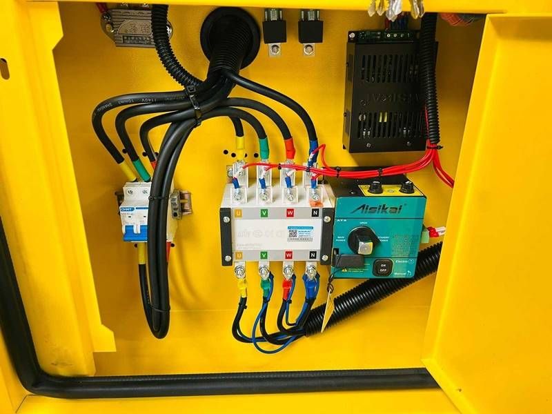 Generator RTE 7310 Diesel 35kVA 2025 Nieuw