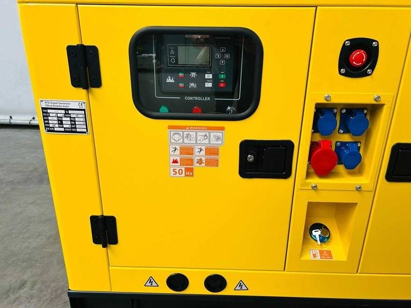 Generator RTE 7310 Diesel 35kVA 2025 Nieuw