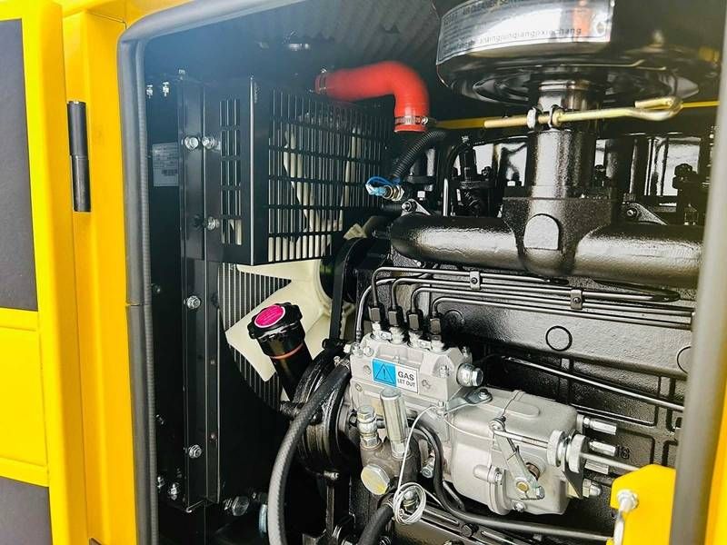 Generator RTE 7310 Diesel 35kVA 2025 Nieuw