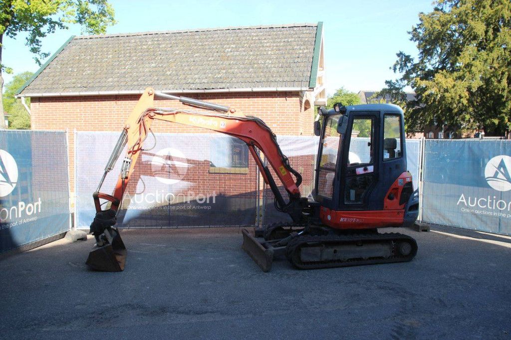 Rupsgraafmachine Kubota 3&alpha;3 Diesel 23kW 2013