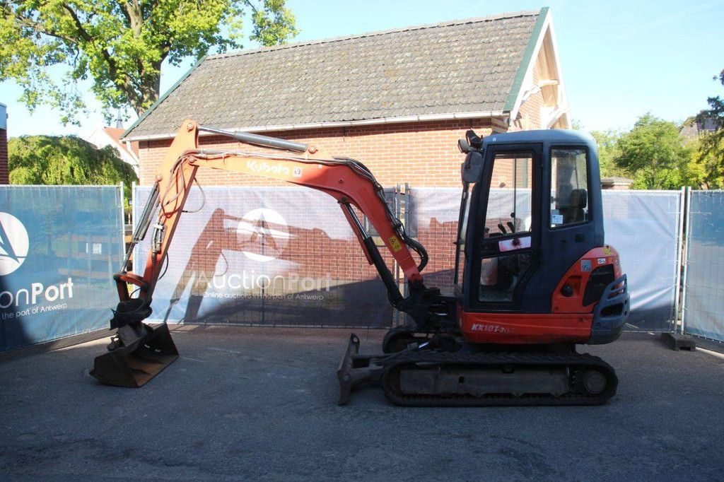 Rupsgraafmachine Kubota 3&alpha;3 Diesel 23kW 2013
