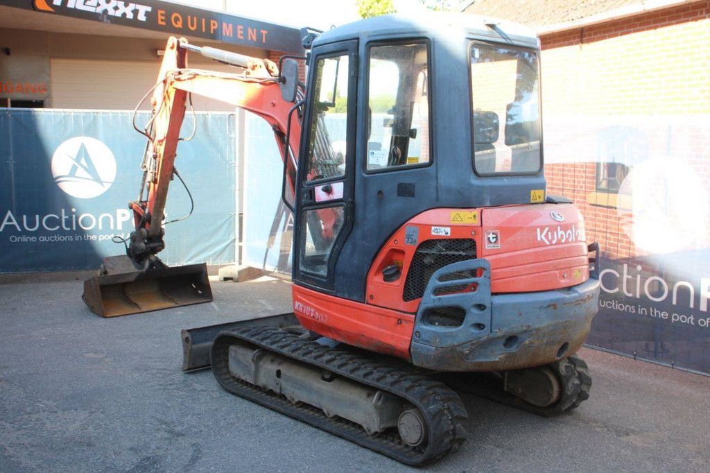 Rupsgraafmachine Kubota 3&alpha;3 Diesel 23kW 2013