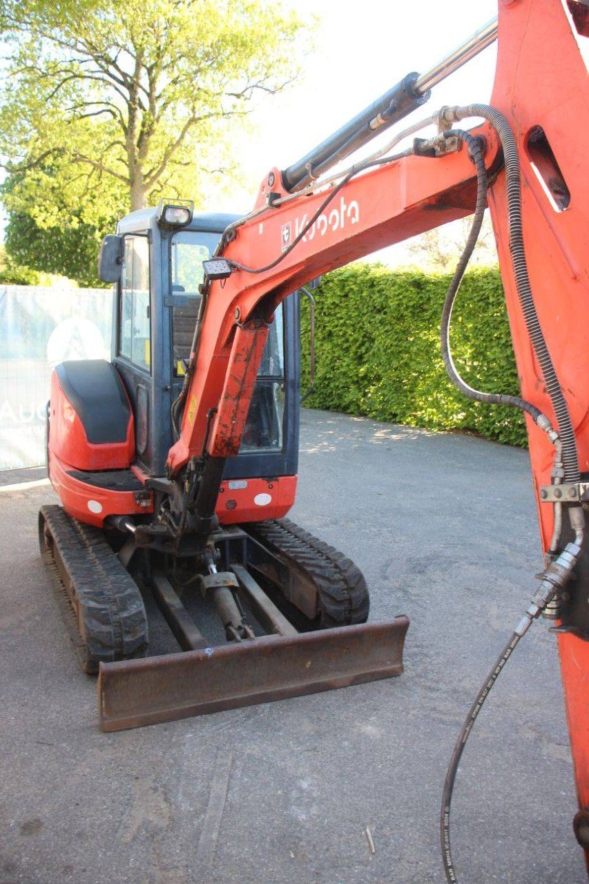 Rupsgraafmachine Kubota 3&alpha;3 Diesel 23kW 2013
