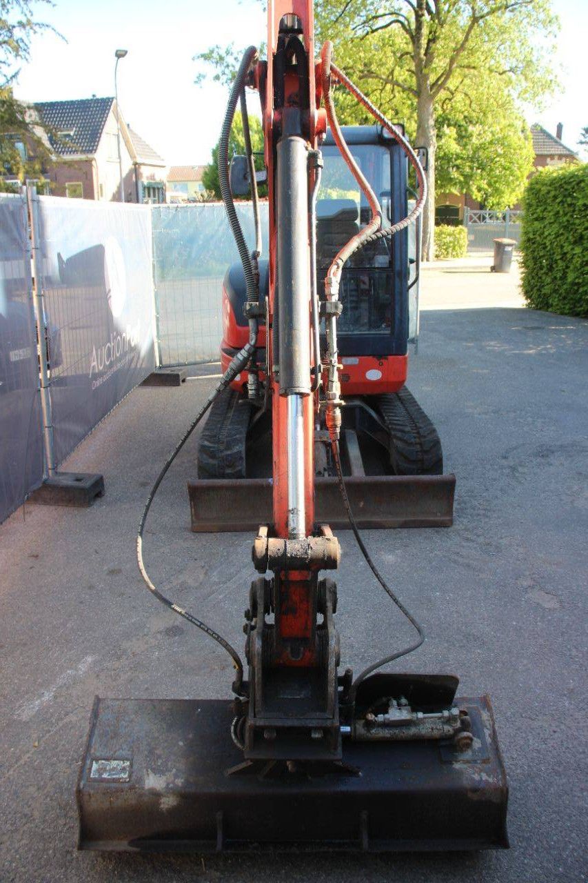 Rupsgraafmachine Kubota 3&alpha;3 Diesel 23kW 2013