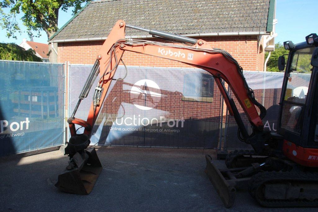 Rupsgraafmachine Kubota 3&alpha;3 Diesel 23kW 2013