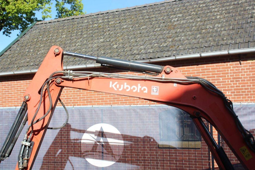 Rupsgraafmachine Kubota 3&alpha;3 Diesel 23kW 2013
