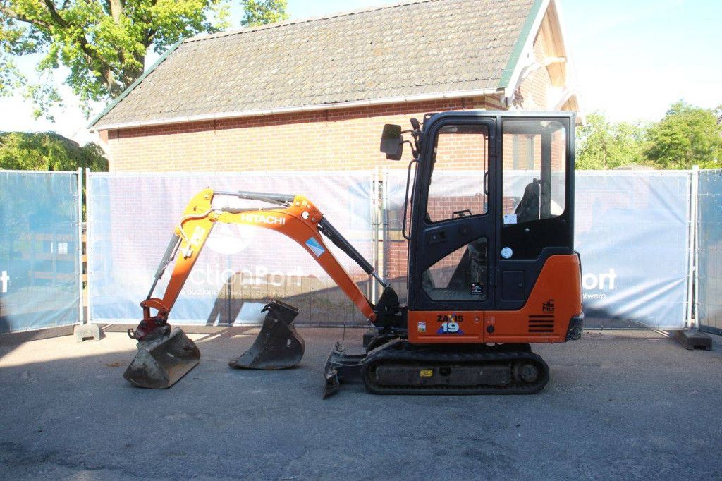 Minigraver Hitachi ZX19-6CR Diesel 11.5kW 2022