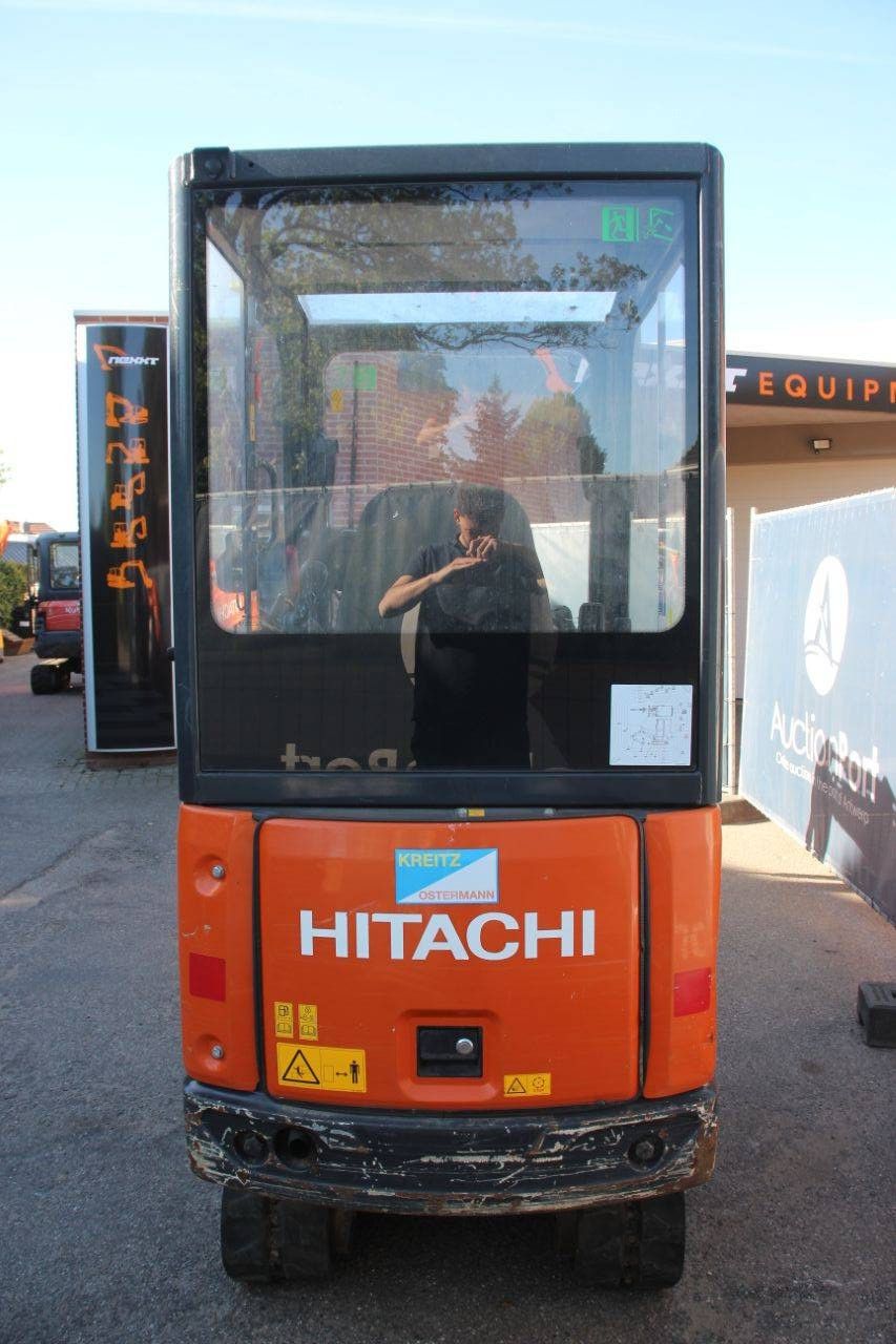 Minigraver Hitachi ZX19-6CR Diesel 11.5kW 2022