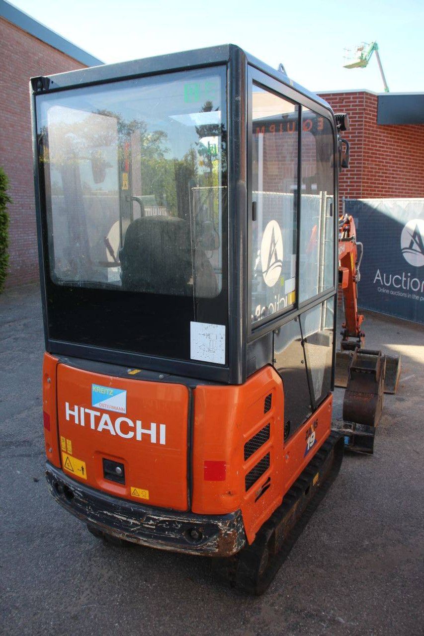 Minigraver Hitachi ZX19-6CR Diesel 11.5kW 2022
