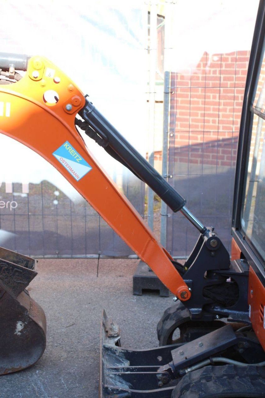 Minigraver Hitachi ZX19-6CR Diesel 11.5kW 2022
