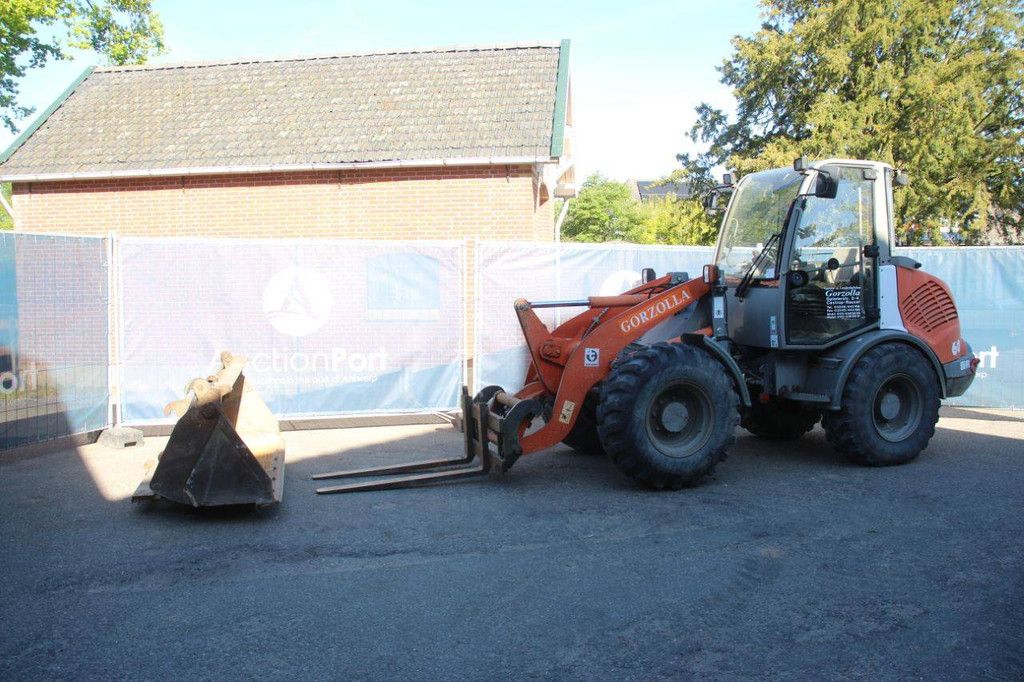 Wheel loader F.Weyhausen 60 Diesel 47.5kW 2010