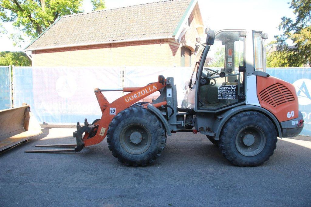 Wheel loader F.Weyhausen 60 Diesel 47.5kW 2010