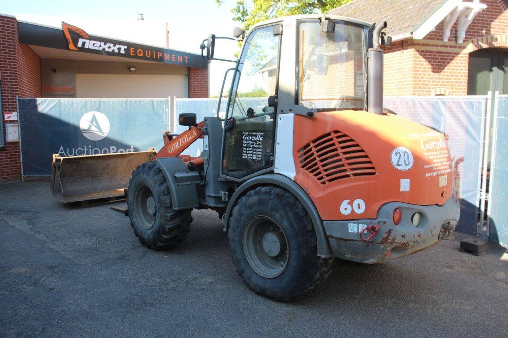 Wheel loader F.Weyhausen 60 Diesel 47.5kW 2010