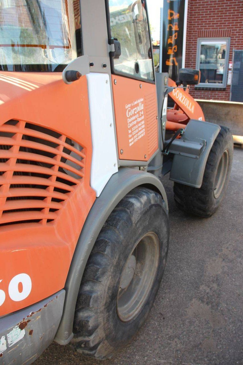 Wheel loader F.Weyhausen 60 Diesel 47.5kW 2010