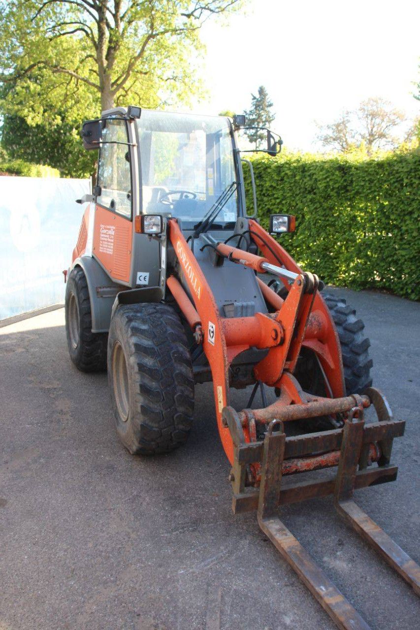 Wheel loader F.Weyhausen 60 Diesel 47.5kW 2010