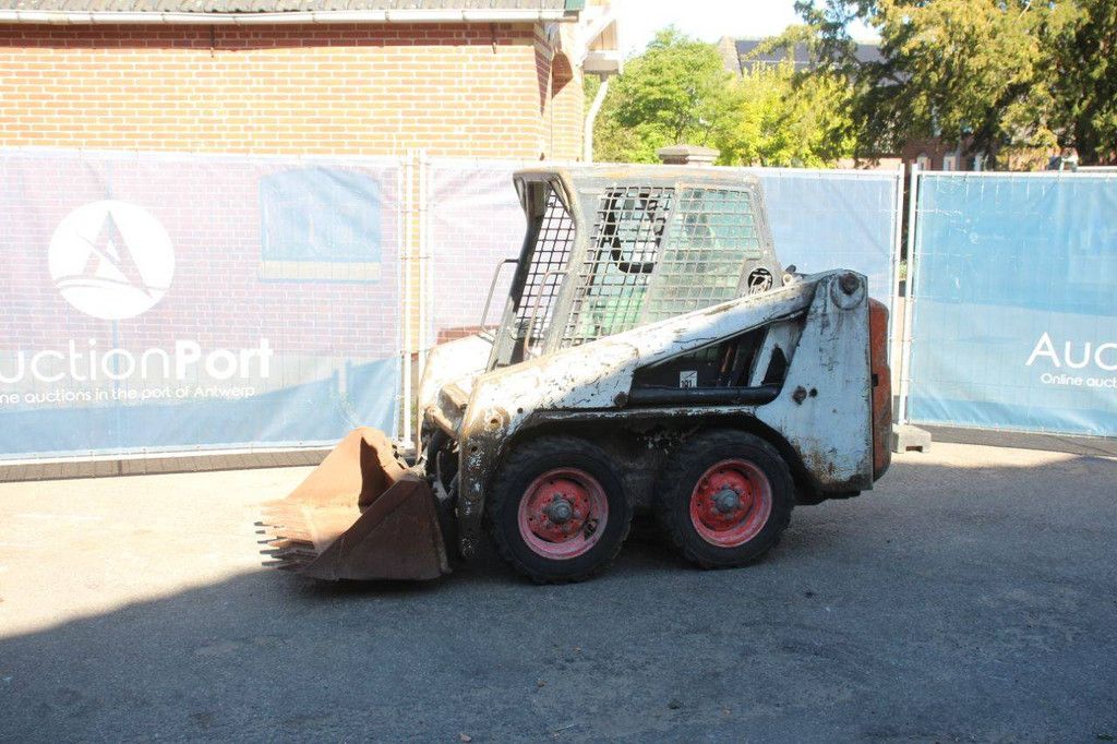 Skid steer loader Bobcat S100 Diesel 26.1kW 2014