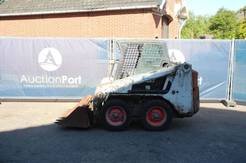 Skid steer loader Bobcat S100 Diesel 26.1kW 2014