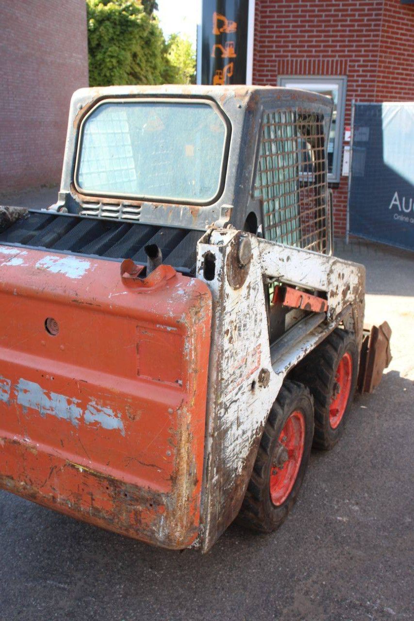 Skid steer loader Bobcat S100 Diesel 26.1kW 2014