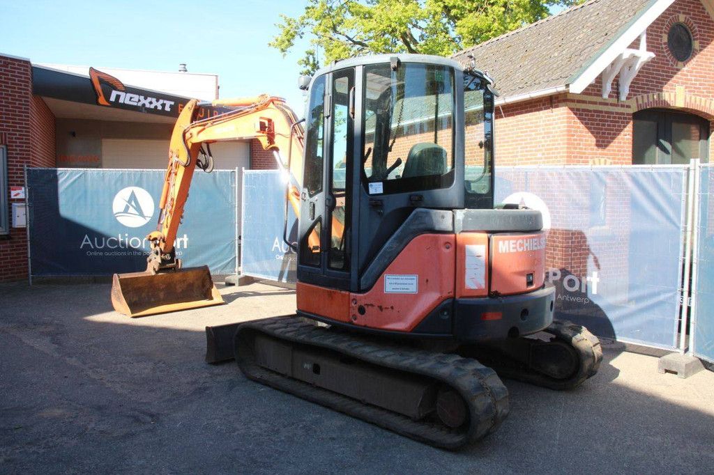 Rupsgraafmachine Hitachi Zaxis ZX50U-2CLR Diesel 29.8kW 2008