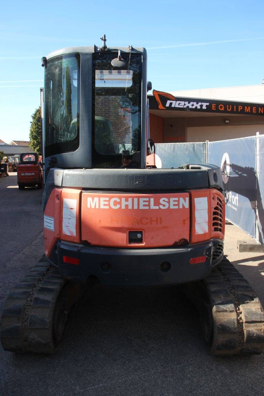 Rupsgraafmachine Hitachi Zaxis ZX50U-2CLR Diesel 29.8kW 2008