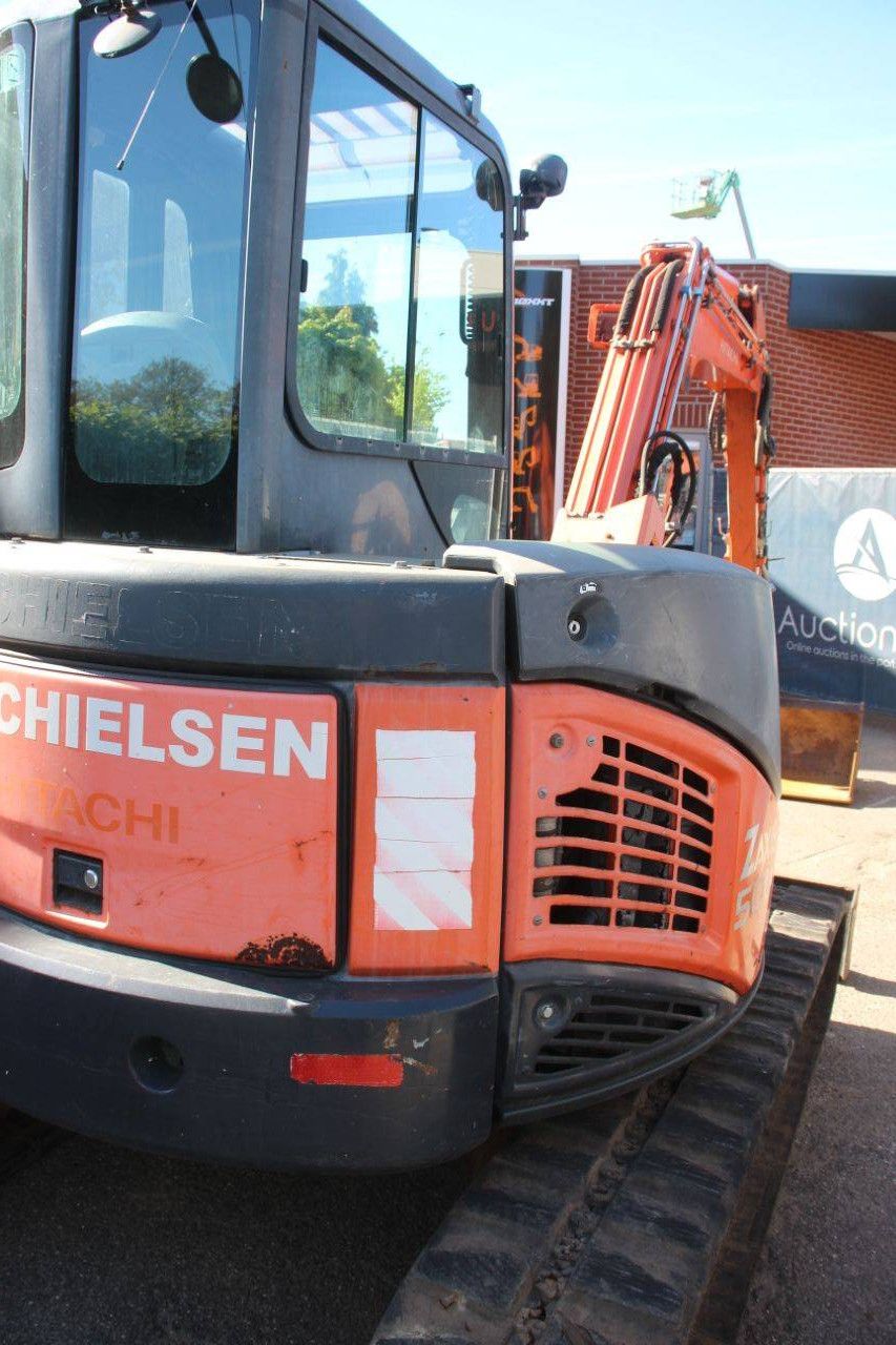 Rupsgraafmachine Hitachi Zaxis ZX50U-2CLR Diesel 29.8kW 2008