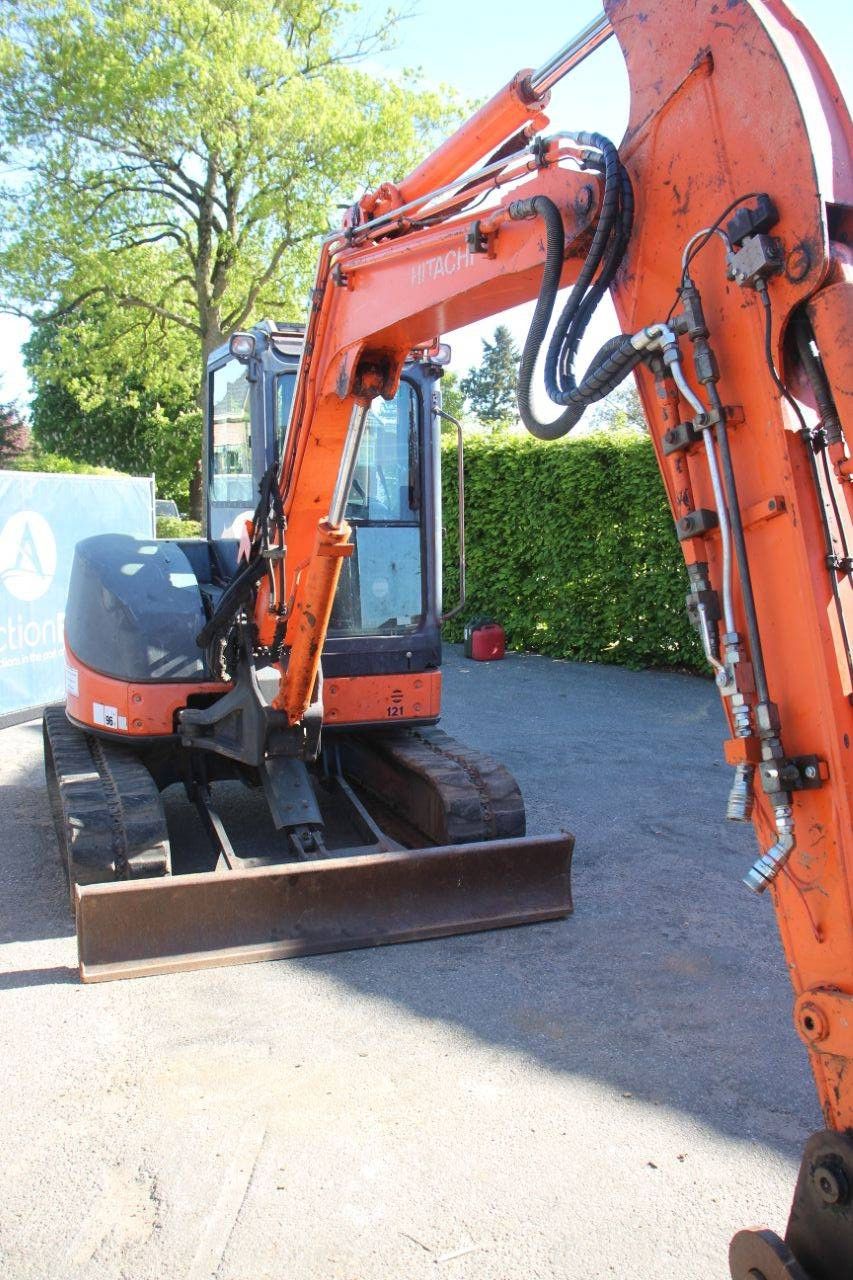 Rupsgraafmachine Hitachi Zaxis ZX50U-2CLR Diesel 29.8kW 2008