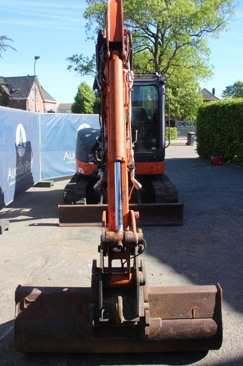 Rupsgraafmachine Hitachi Zaxis ZX50U-2CLR Diesel 29.8kW 2008