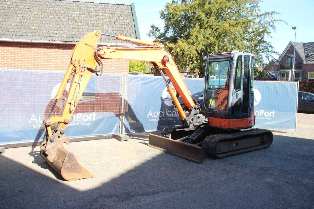 Rupsgraafmachine Hitachi Zaxis ZX50U-2CLR Diesel 29.8kW 2008