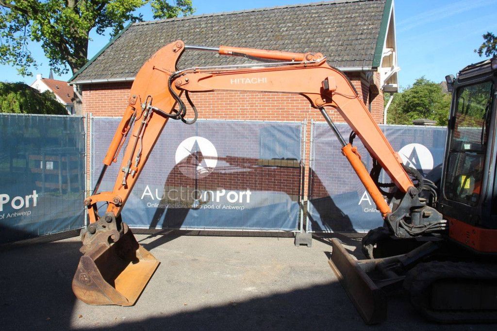Rupsgraafmachine Hitachi Zaxis ZX50U-2CLR Diesel 29.8kW 2008