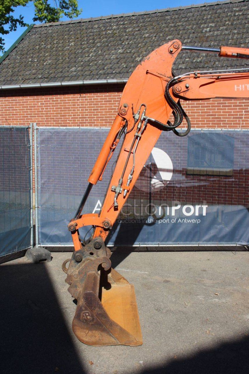 Rupsgraafmachine Hitachi Zaxis ZX50U-2CLR Diesel 29.8kW 2008