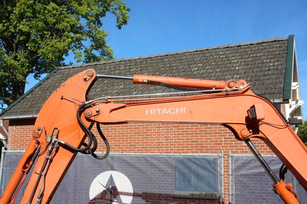 Rupsgraafmachine Hitachi Zaxis ZX50U-2CLR Diesel 29.8kW 2008