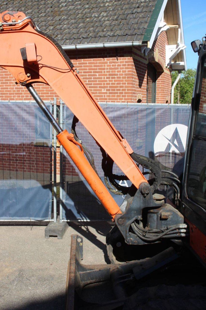 Rupsgraafmachine Hitachi Zaxis ZX50U-2CLR Diesel 29.8kW 2008