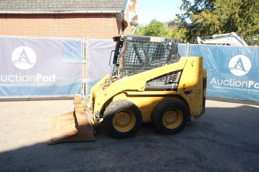 Skid steer loader Caterpillar 216B3 Diesel 36.3kW 2019