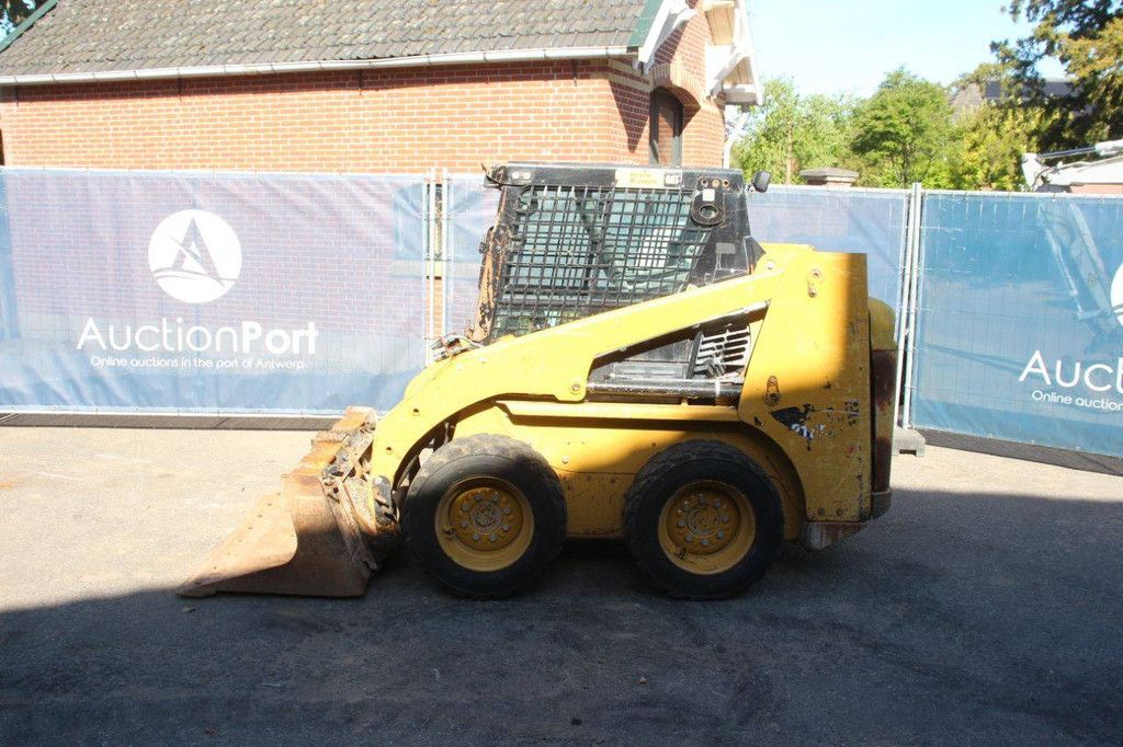 Skid steer loader Caterpillar 216B3 Diesel 36.3kW 2019