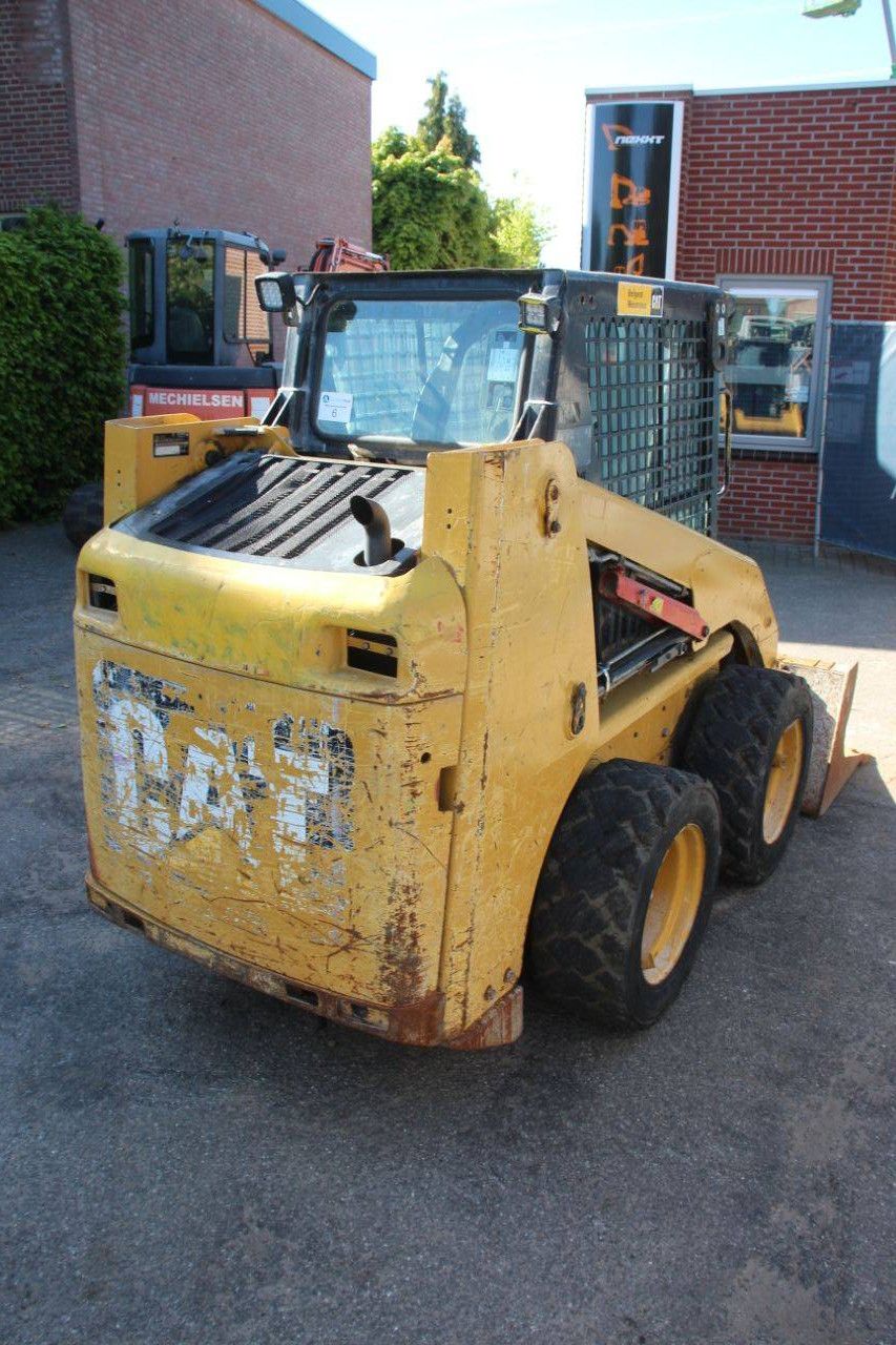 Skid steer loader Caterpillar 216B3 Diesel 36.3kW 2019