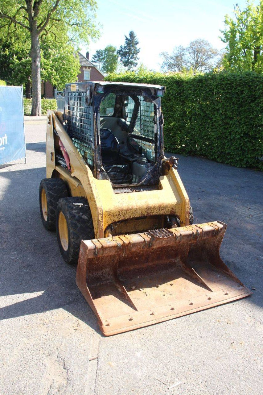 Skid steer loader Caterpillar 216B3 Diesel 36.3kW 2019
