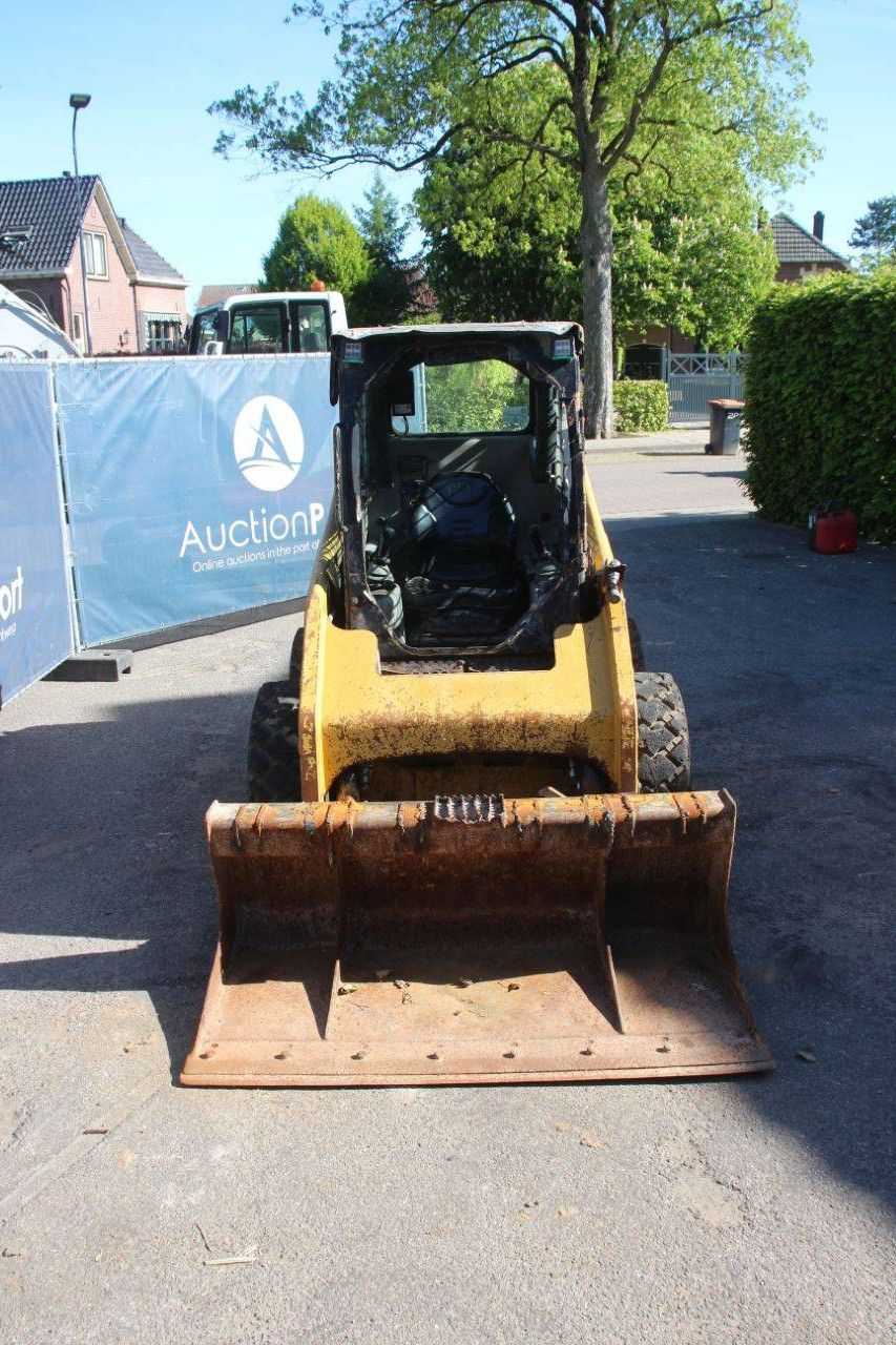 Skid steer loader Caterpillar 216B3 Diesel 36.3kW 2019