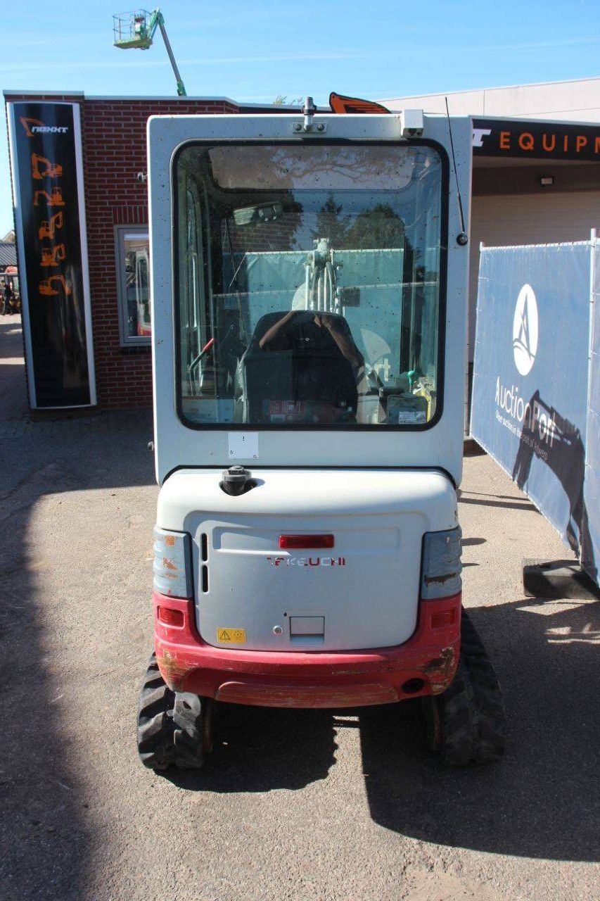 Minigraver Takeuchi TB219 Diesel 12kW 2014