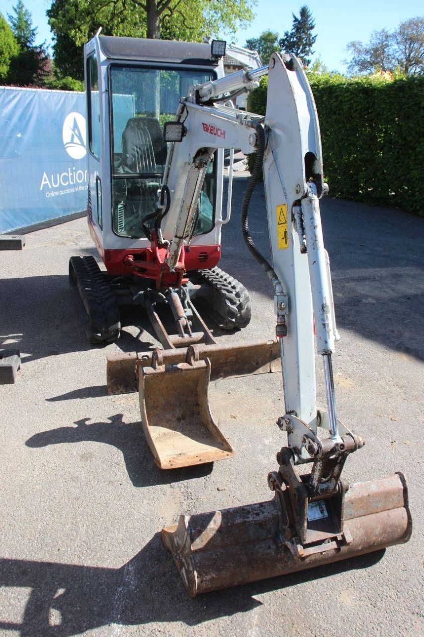 Minigraver Takeuchi TB219 Diesel 12kW 2014