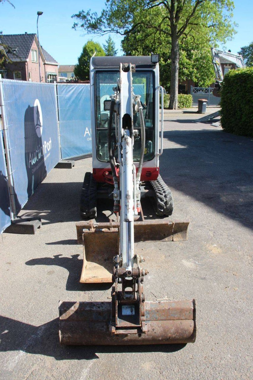 Minigraver Takeuchi TB219 Diesel 12kW 2014