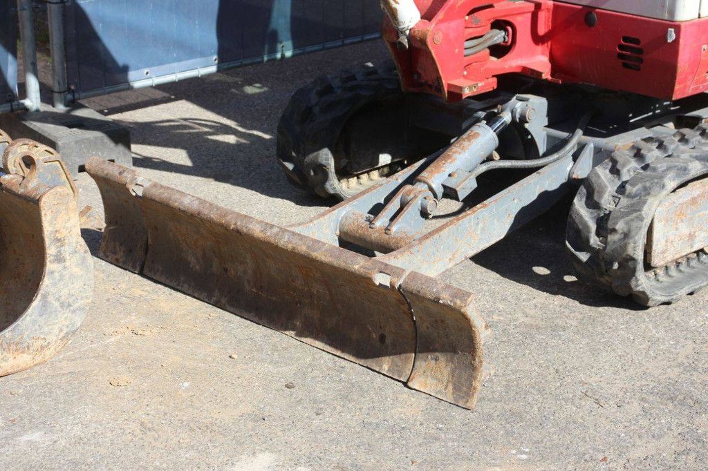 Minigraver Takeuchi TB219 Diesel 12kW 2014