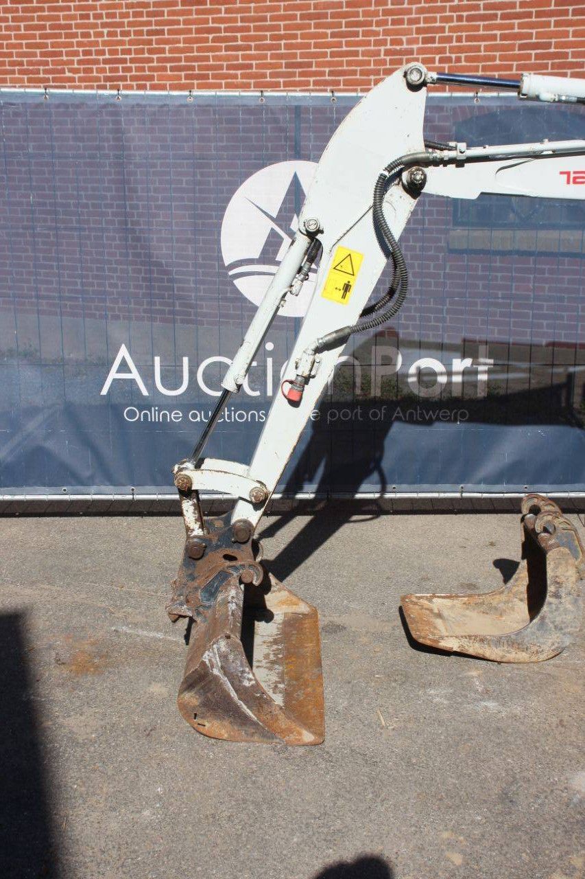 Minigraver Takeuchi TB219 Diesel 12kW 2014