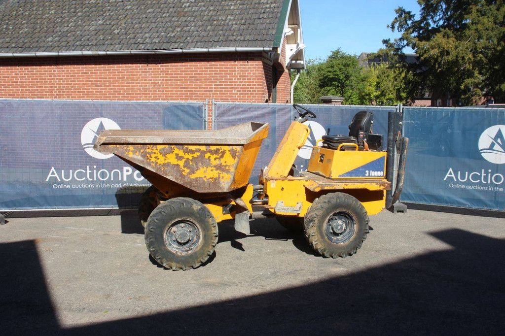 Minidumper Thwaites MACH580 Diesel 24.8kW 2017