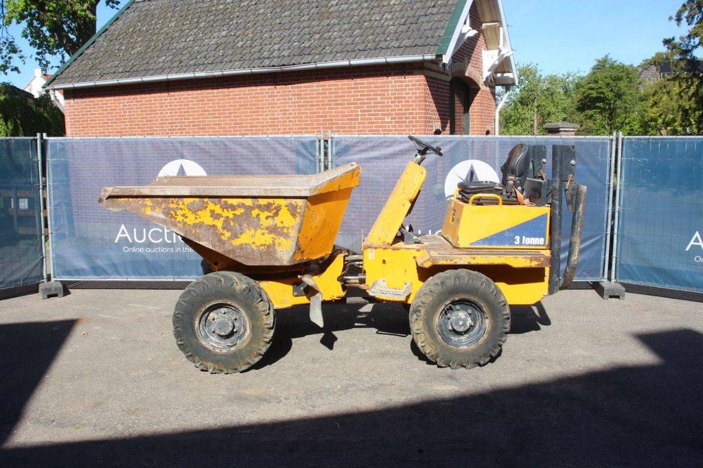 Minidumper Thwaites MACH580 Diesel 24.8kW 2017